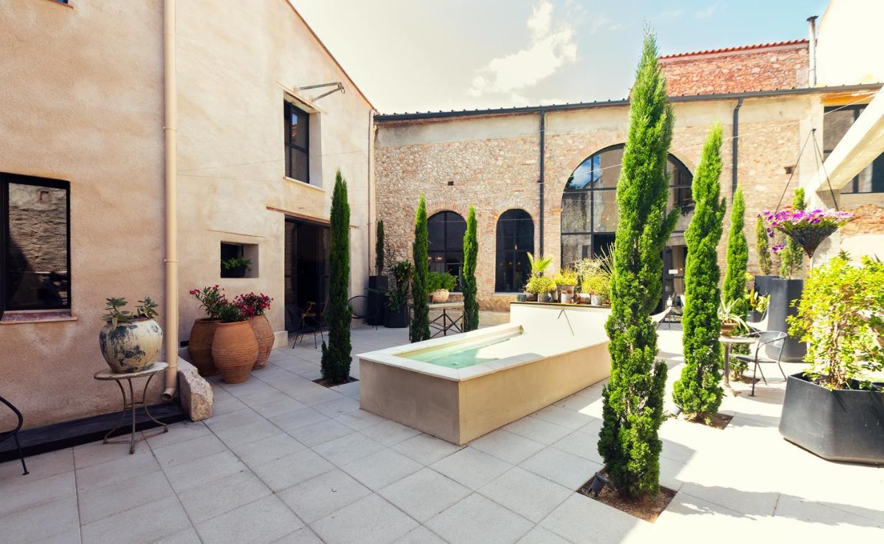 El Pati Bed & Breakfast Thuir Bagian luar foto